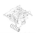 AAA20780W4 CSB Pulley Assy für Otis Gen2 -Aufzüge